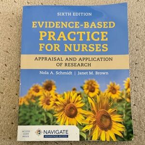 Evidence-Based Practice for Nurses Book